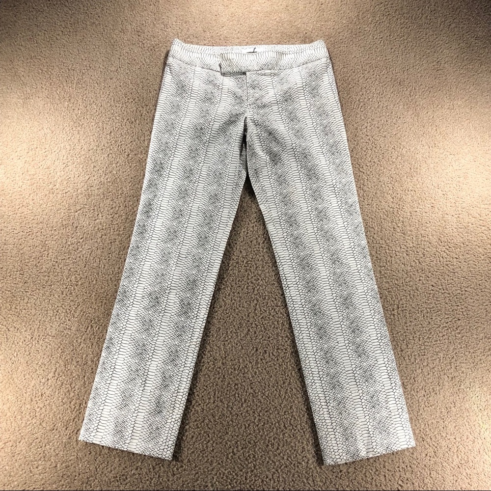 Chaiken Night Dessert Dress Pants Size 8 NWT